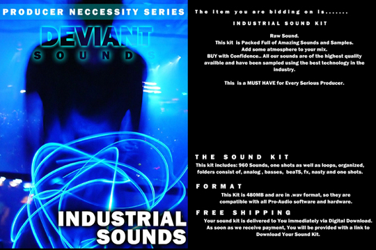 Product picture INDUSTRIAL XL Digi 001 002 003 Drum MBOX MBOX2 Protools