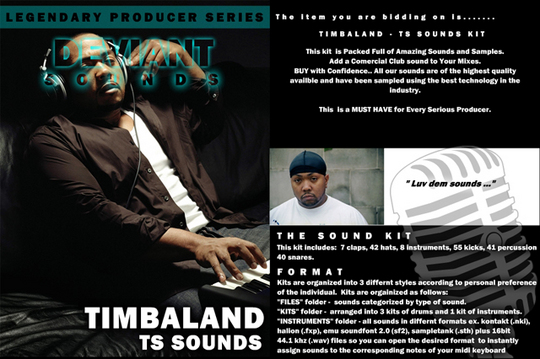 Product picture TIMBALAND Digi 001 002 003 Drum MBOX MBOX2 Protools